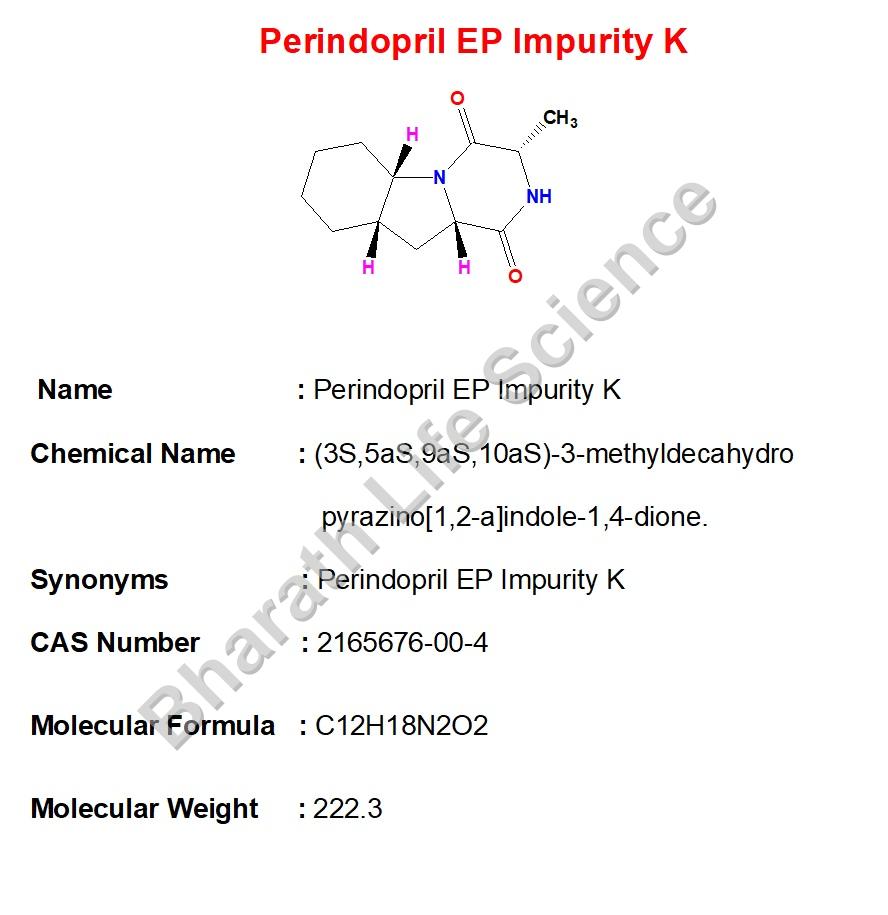 Perindopril EP Impurity K
